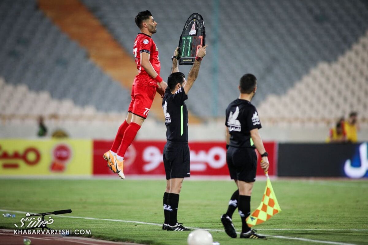 ماجرای یک دفاع چپ که سرانجام از پرسپولیس جدا شد/ یک آزمایش ناموفق؛ یک فصل ناکامی در گلسازی!