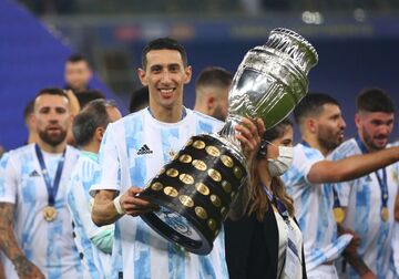 دی‌ماریا: خیلی‌ها می‌گفتند آرژانتین باز هم جام نمی‌گیرد