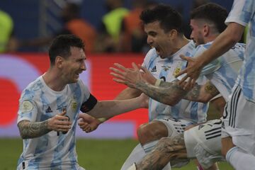 ویدیو| خلاصه بازی آرژانتین ۱ - برزیل ۰/ جام در دستان مسی