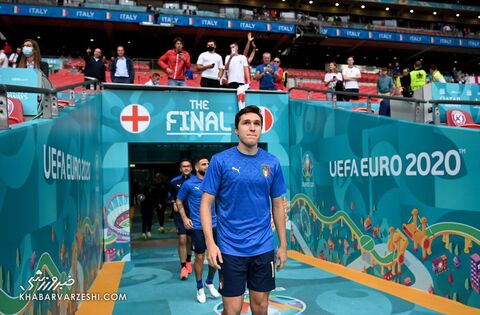 فدریکو کیزا؛ ایتالیا - انگلیس (فینال یورو 2020)