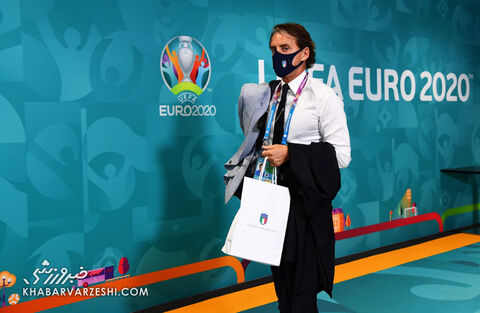 روبرتو مانچینی؛ ایتالیا - انگلیس (فینال یورو 2020)