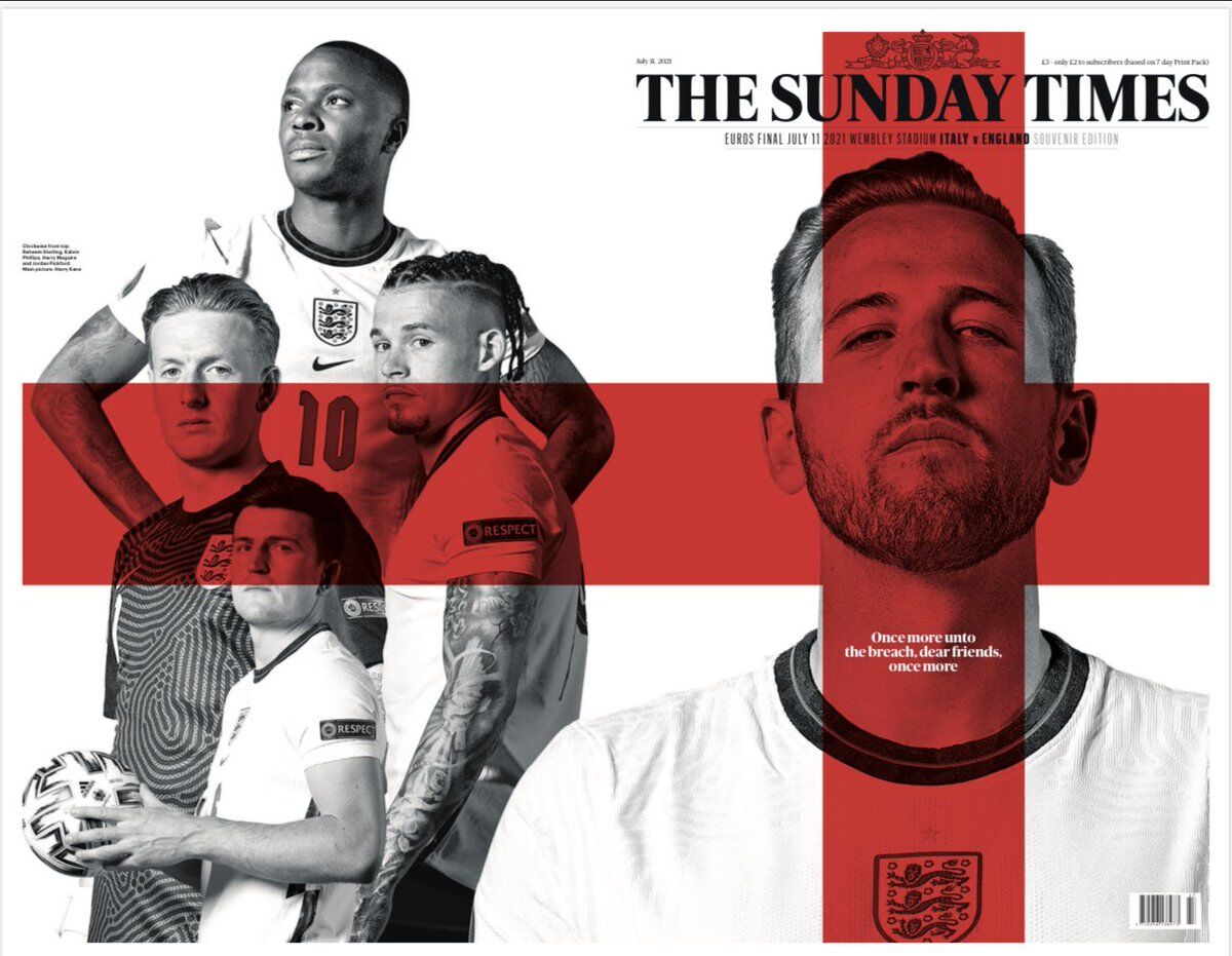 روزنامه تایمز (۲۰ تیر ۱۴۰۰)