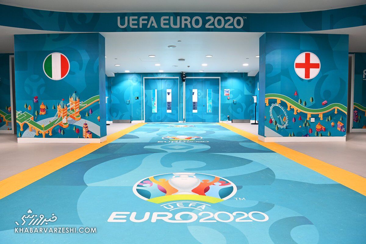 ورزشگاه ومبلی؛ ایتالیا - انگلیس (فینال یورو 2020)