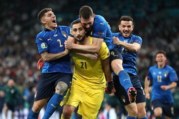 ویدیو| خلاصه بازی ایتالیا ۱ (۳)-(۲) ۱ انگلیس