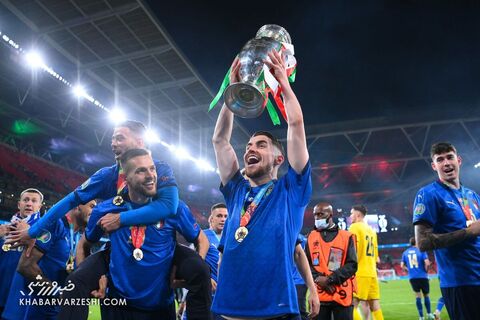 جورجینیو؛ قهرمانی ایتالیا در یورو 2020