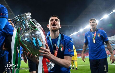 جورجینیو؛ قهرمانی ایتالیا در یورو 2020