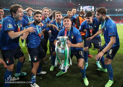 متئو پسینا؛ قهرمانی ایتالیا در یورو 2020 یورو 2020