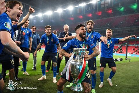 لورنتسو اینسینیه؛ قهرمانی ایتالیا در یورو 2020