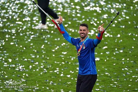 لئوناردو اسپیناتسولا؛ قهرمانی ایتالیا در یورو 2020