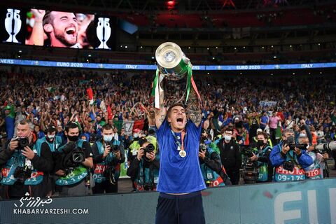 جیووانی دی‌لورنتسو؛ قهرمانی ایتالیا در یورو 2020