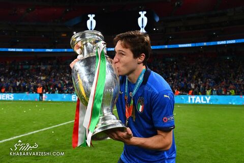 فدریکو کیزا؛ قهرمانی ایتالیا در یورو 2020