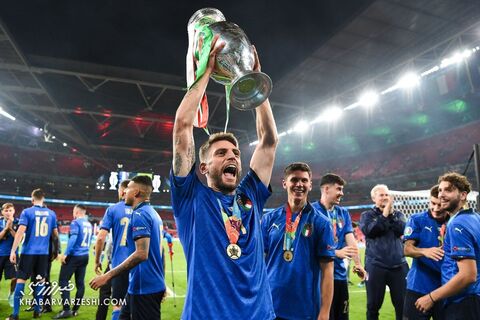 دومنیکو براردی؛ قهرمانی ایتالیا در یورو 2020