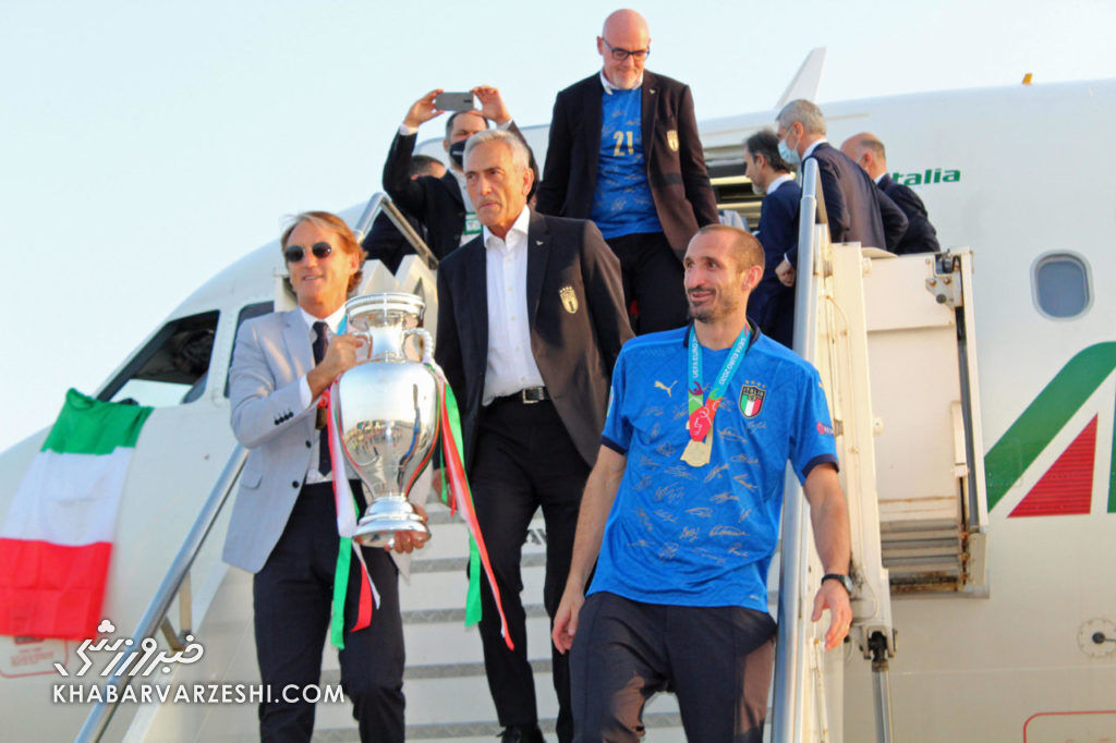 بازگشت ایتالیا قهرمان یورو 2020