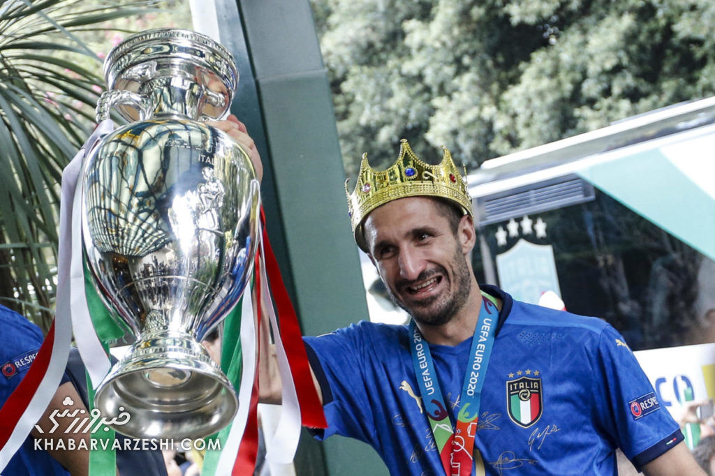 بازگشت ایتالیا قهرمان یورو 2020