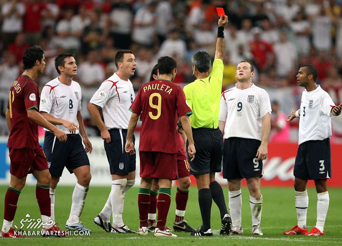 ناکامی انگلیس (جامجهانی 2006)