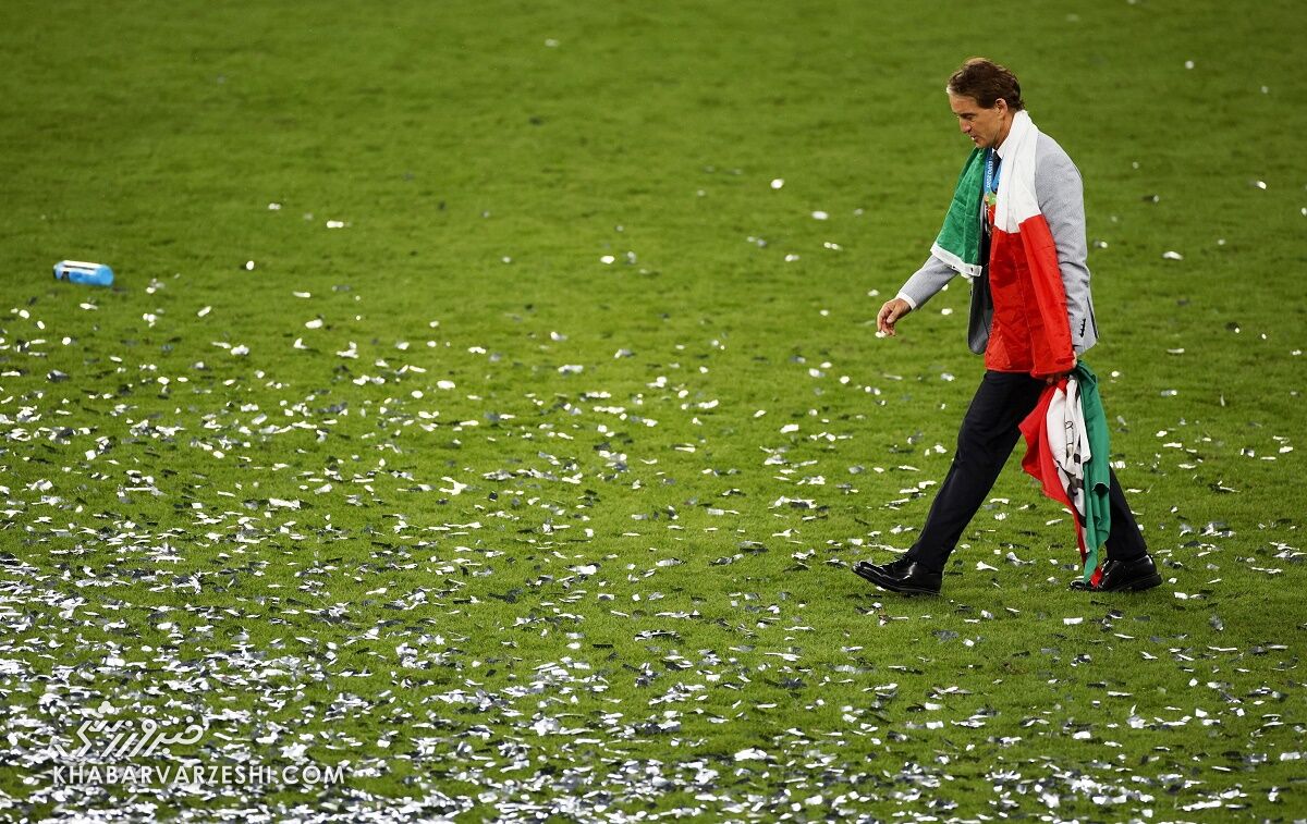 روبرتو مانچینی؛ قهرمانی ایتالیا در یورو 2020