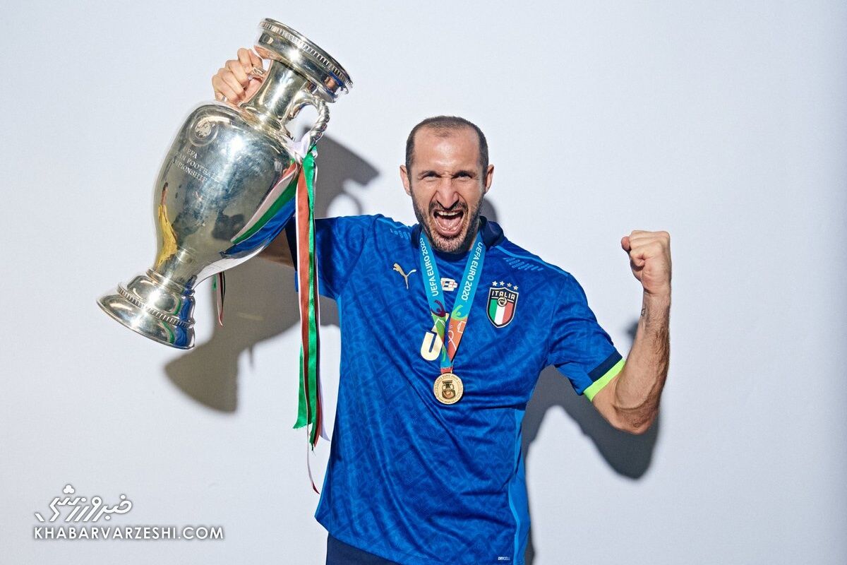 جورجو کیلینی؛ قهرمانی ایتالیا در یورو 2020