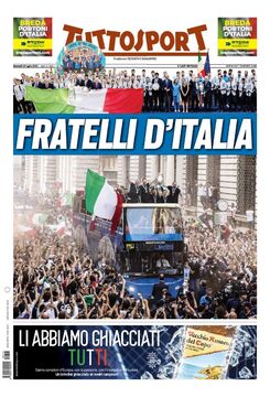روزنامه توتو| برادران ایتالیا