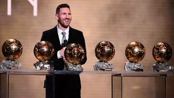 ستاره آرژانتینی برنده توپ طلا ۲۰۲۱/ زخم کاری مسی به رونالدو