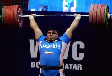 تصویری از کاهش وزن باورنکردنی هرکول ایرانی/ حسین رضازاده را ببینید نمی‌شناسید!