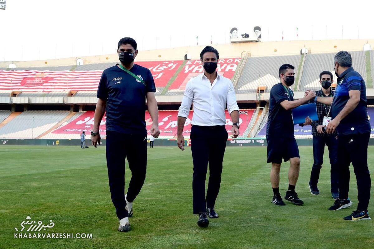 فرهاد مجیدی؛ پرسپولیس - استقلال (دربی تهران - جام حذفی)