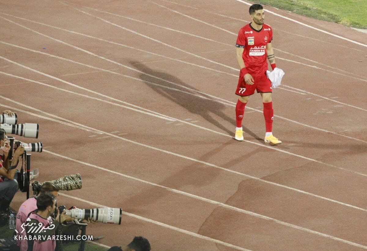 خشن‌ترین بازیکن پرسپولیس در فصل بیستم را بشناسید