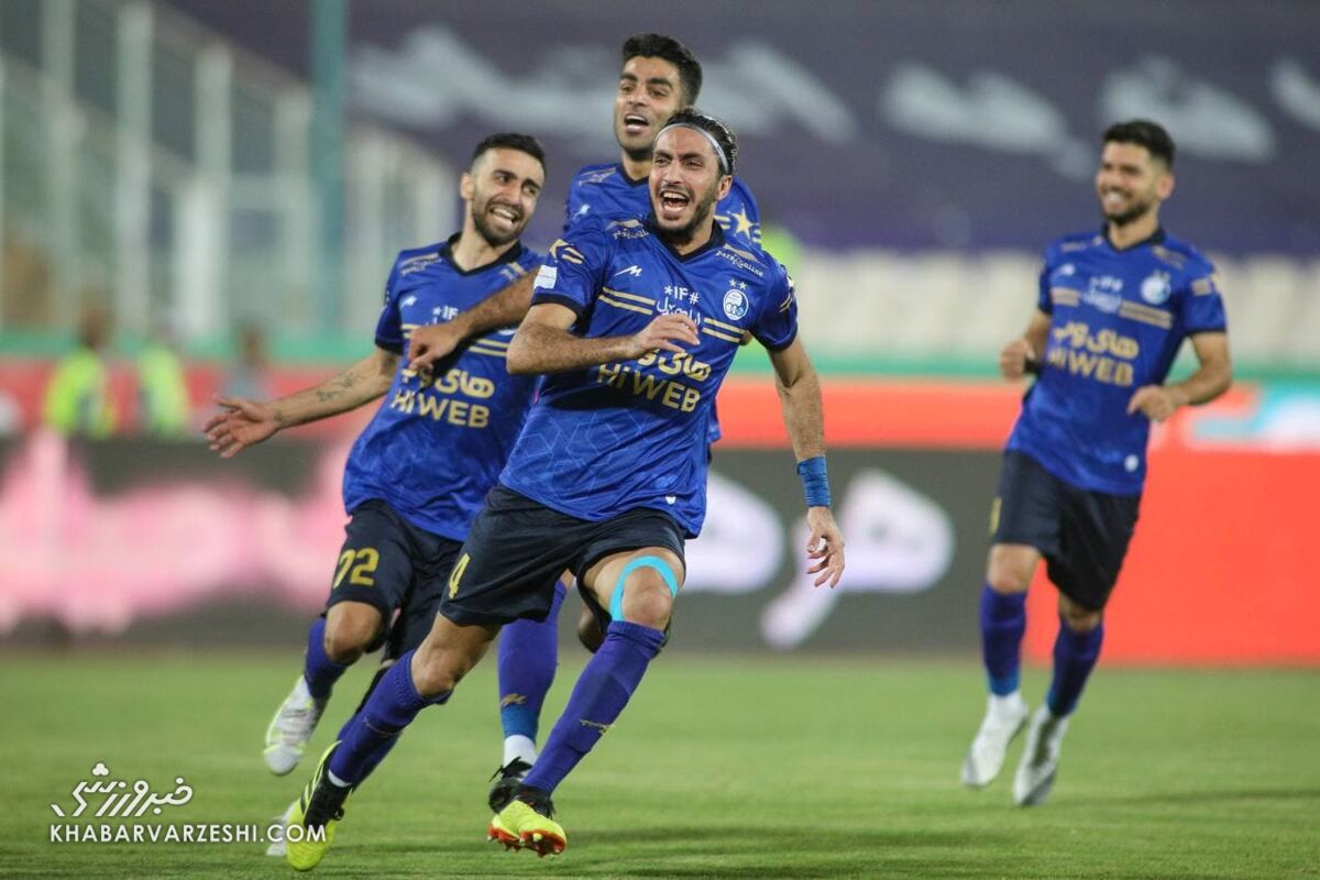سیاوش یزدانی؛ پرسپولیس - استقلال (دربی تهران - جام حذفی)