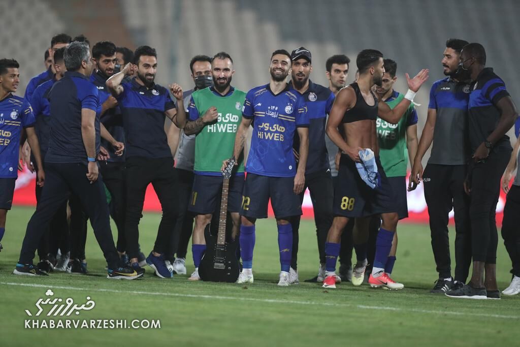 ارسلان مطهری؛ پرسپولیس - استقلال (دربی تهران - جام حذفی)