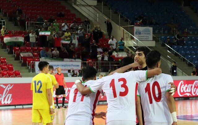 حریف شگفت انگیز مقابل تیم فوتسال ایران