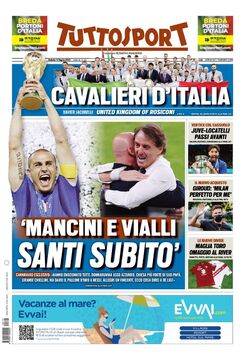 روزنامه توتو| شوالیه‌های ایتالیا