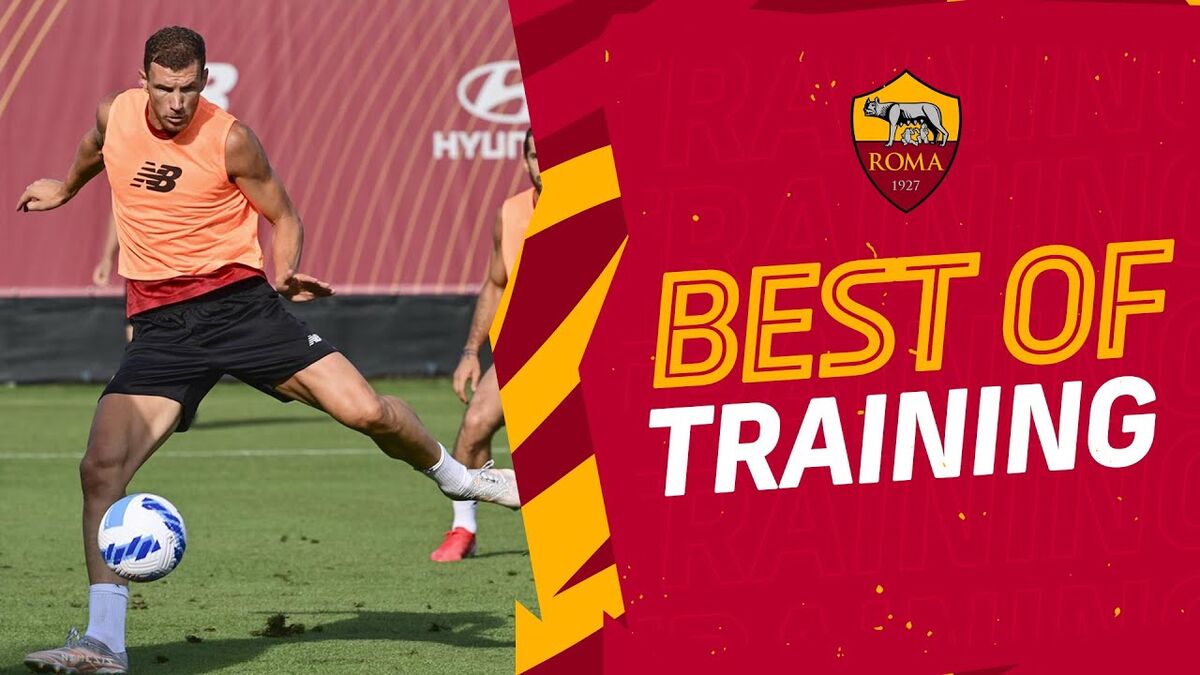ویدیو| برترین لحظات تمرینات پیش فصل باشگاه رم