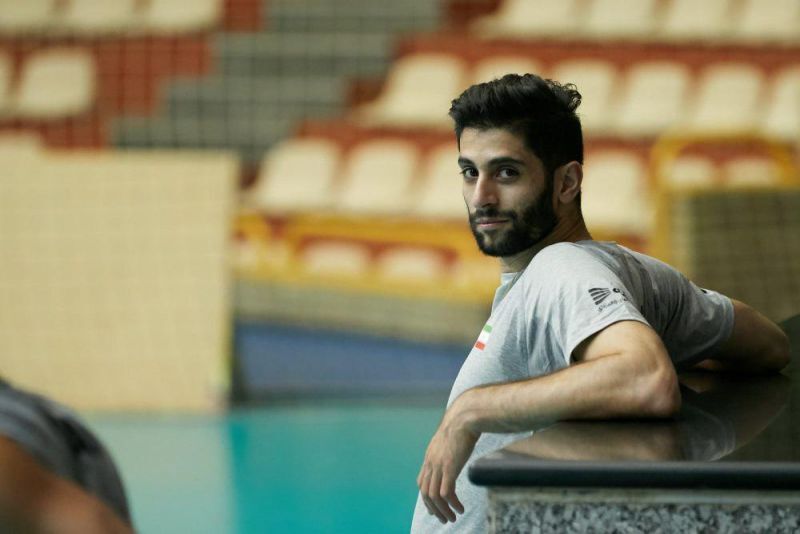 ویدیو| واکنش میلاد عبادی پور به کسب مدال طلای المپیک