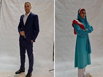 لباس ورزشکاران ایران در المپیک توکیو/ مقایسه تصویری با فاجعه ریودوژانیرو!