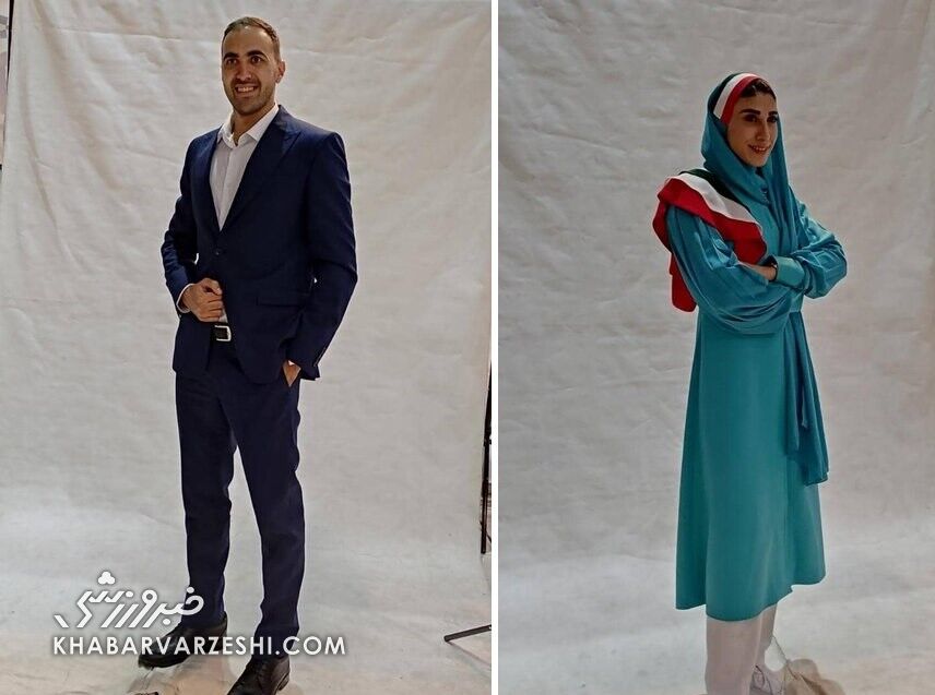 لباس ورزشکاران ایران در المپیک توکیو/ مقایسه تصویری با فاجعه ریودوژانیرو! لباس کاروان ایران در المپیک ۲۰۲۰