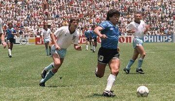 ویدیو| بهترین گل های جام جهانی ۱۹۸۶