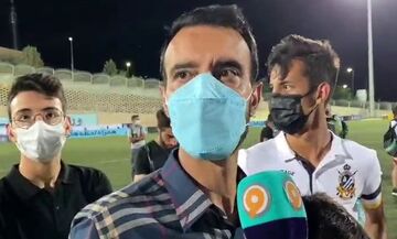 ویدیو| صحبت های رضا عنایتی بعد از صعود تیم هوادار به لیگ برتر