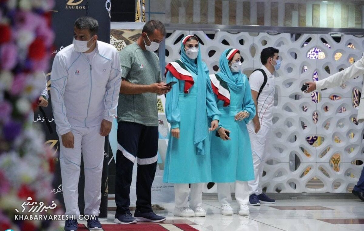 لباس کاروان ایران در المپیک