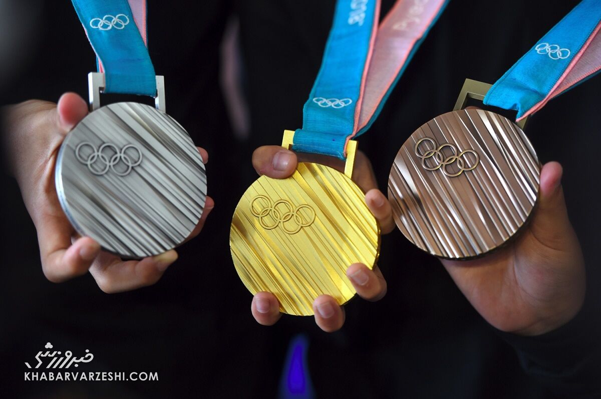 مدال‌های المپیک