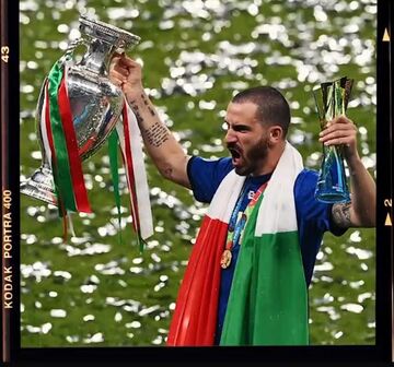 ویدیو| بازیکنان موثر یوونتوسی در قهرمانی ایتالیا در یورو ۲۰۲۰