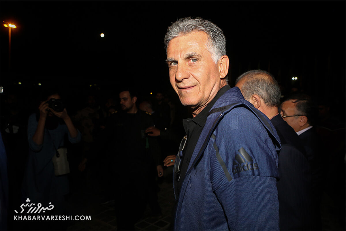 کیروش عکس چه کسی را درِ دستشویی هتل تیم ملی ایران چسباند؟ کیروش عکس چه کسی را درِ دستشویی هتل تیم ملی ایران چسباند؟