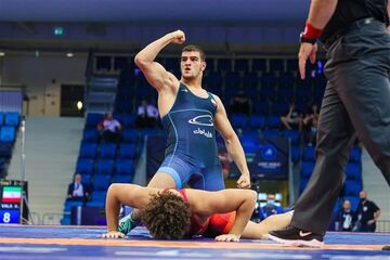 پسر فردین معصومی تنها طلایی ایران در جام جهانی