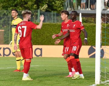 ویدیو| خلاصه بازی لیورپول ۱-۱ اشتوتگارت