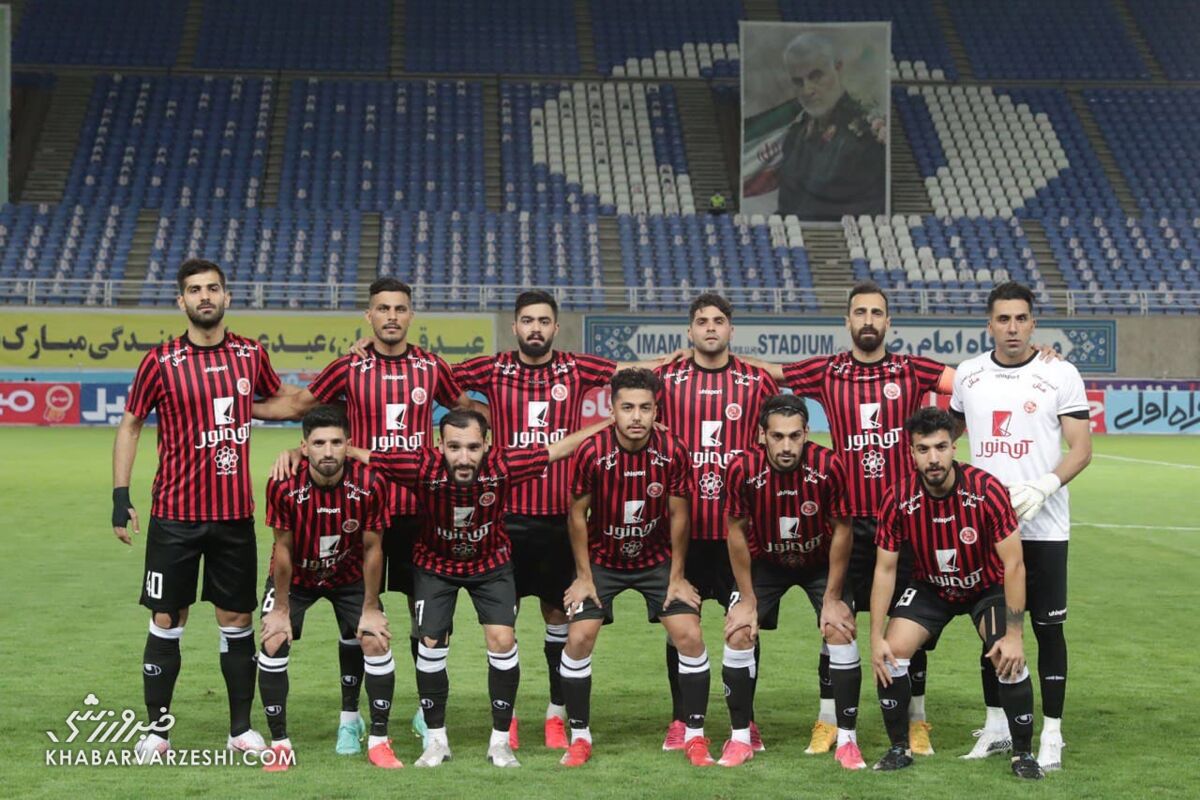 رکورد عجیب مشهدی‌ها در تغییر نام تیم‌ها