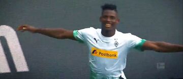 ویدیو| گل های امبولو برای مونشن گلادباخ