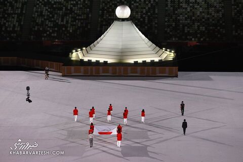 مراسم افتتاحیه المپیک 2020 توکیو