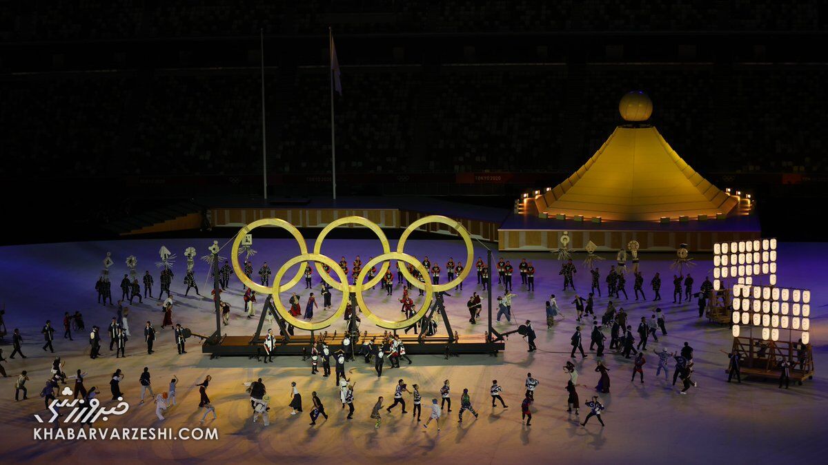 افتتاحیه المپیک ۲۰۲۰