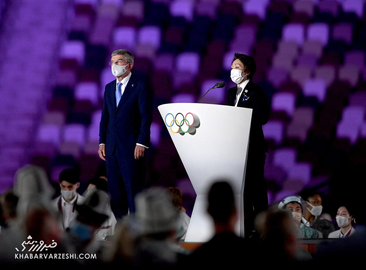 افتتاحیه المپیک ۲۰۲۰ با حضور چند نفر برگزار شد؟
