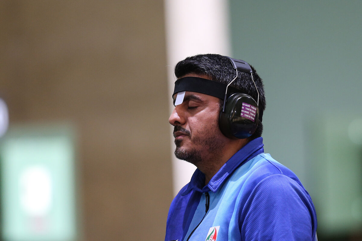 استوری علی دایی به مناسبت قهرمانی جواد فروغی در المپیک