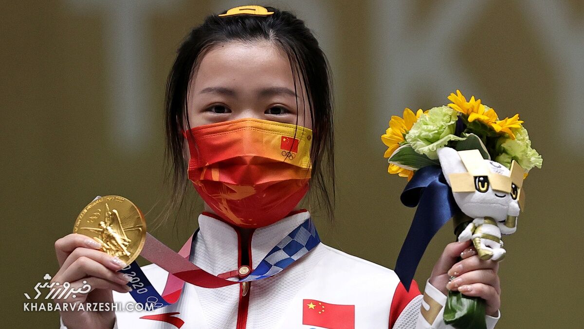 ژیان یانگ (اولین مدال طلای المپیک 2020)