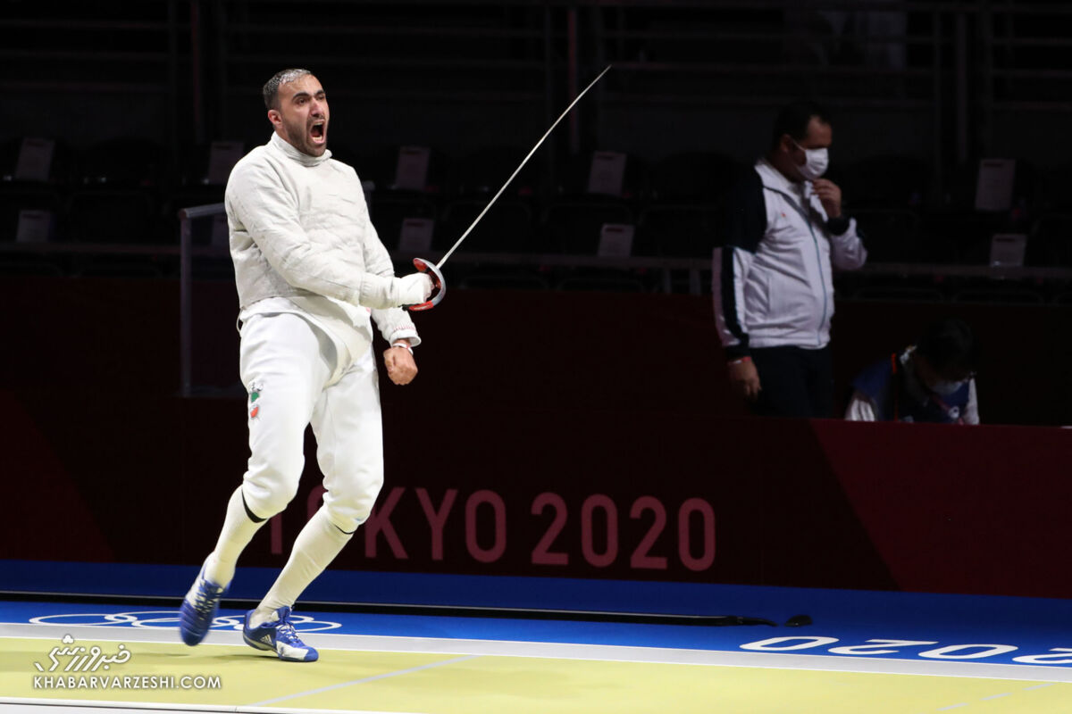علی پاکدامن (المپیک 2020)